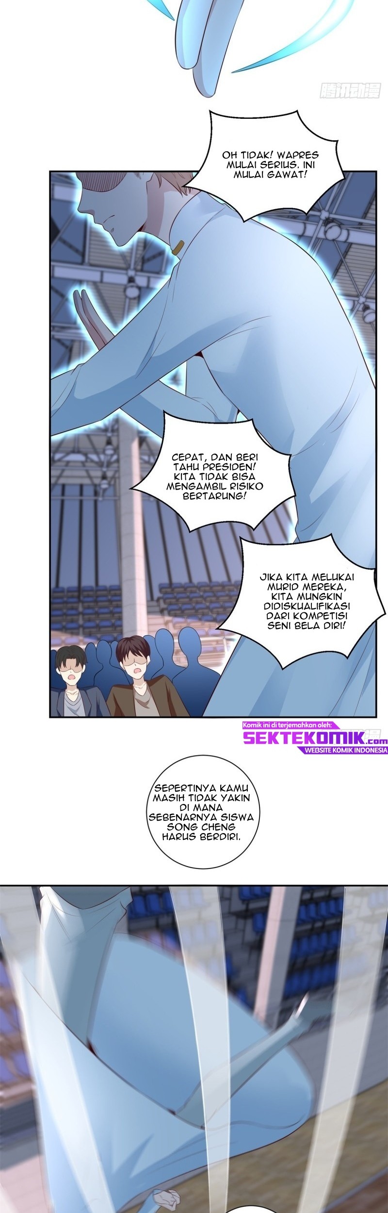 Return of the Reborn God Emperor Chapter 69 - halaman 7