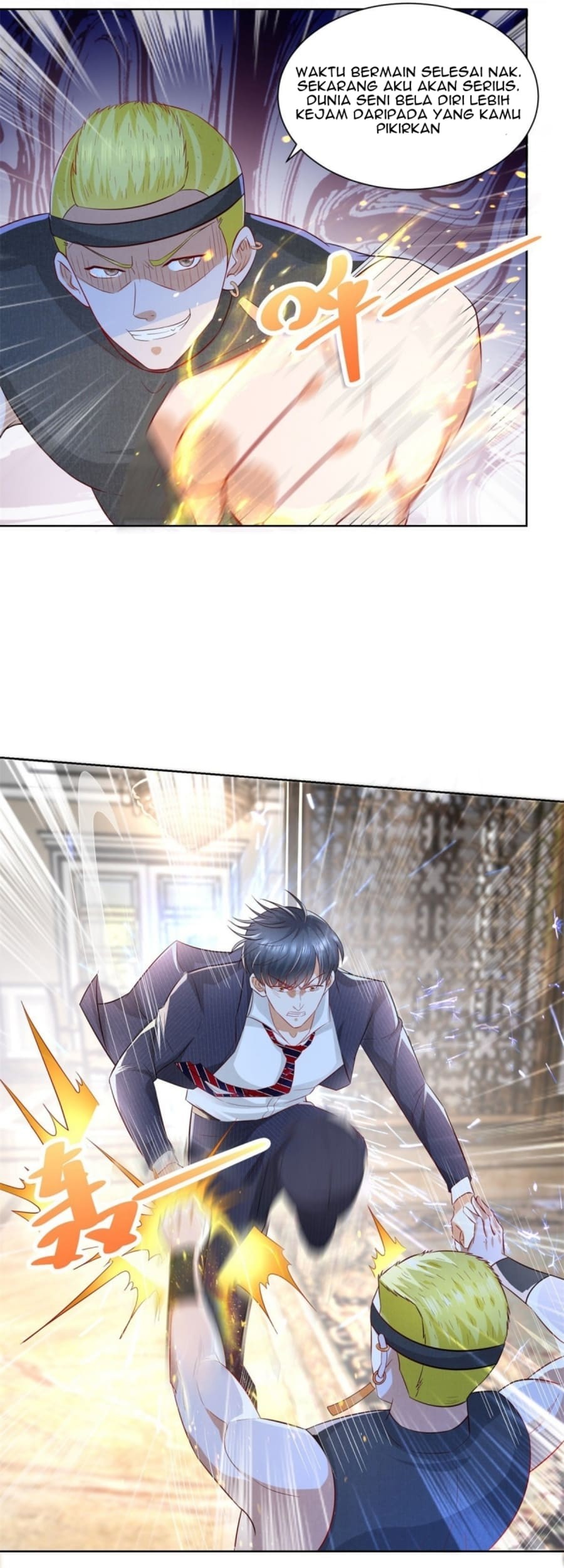 Return of the Reborn God Emperor Chapter 7 - halaman 15