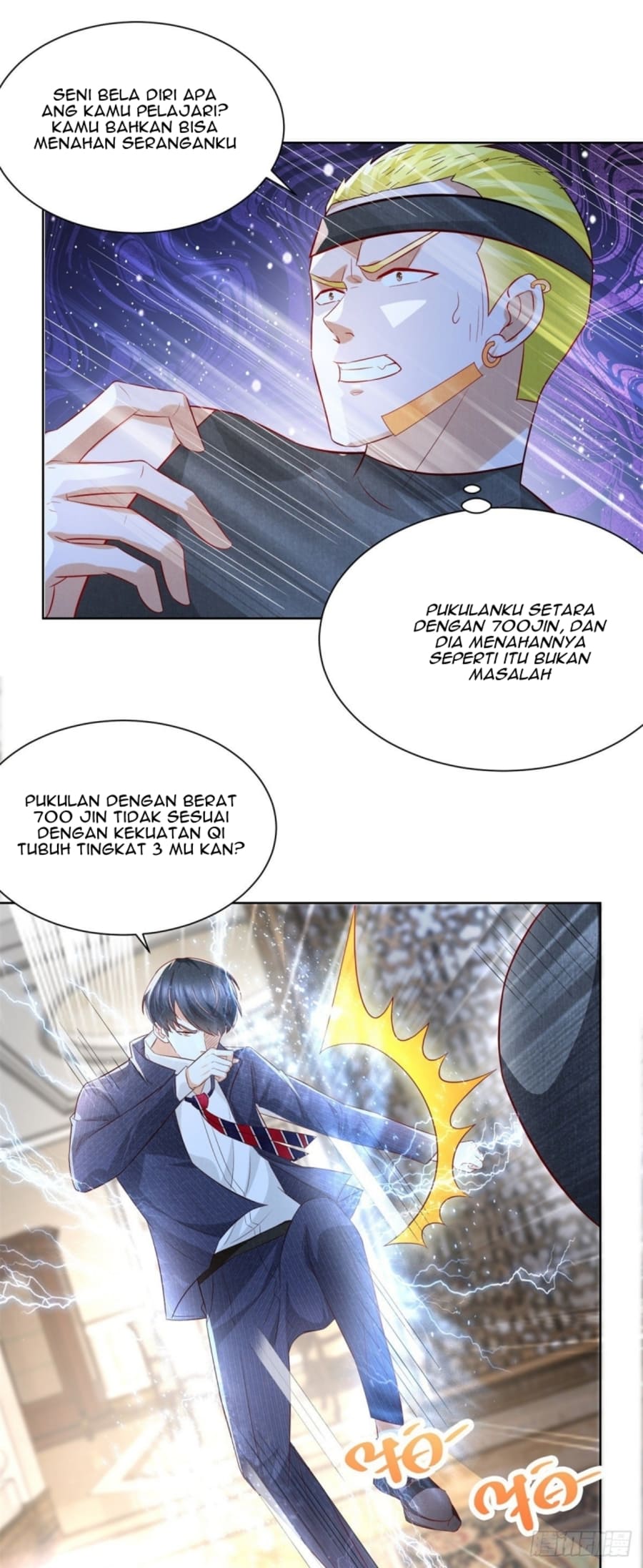 Return of the Reborn God Emperor Chapter 7 - halaman 17