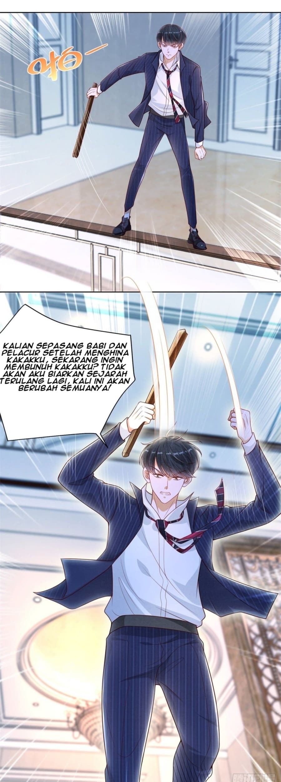 Return of the Reborn God Emperor Chapter 7 - halaman 2