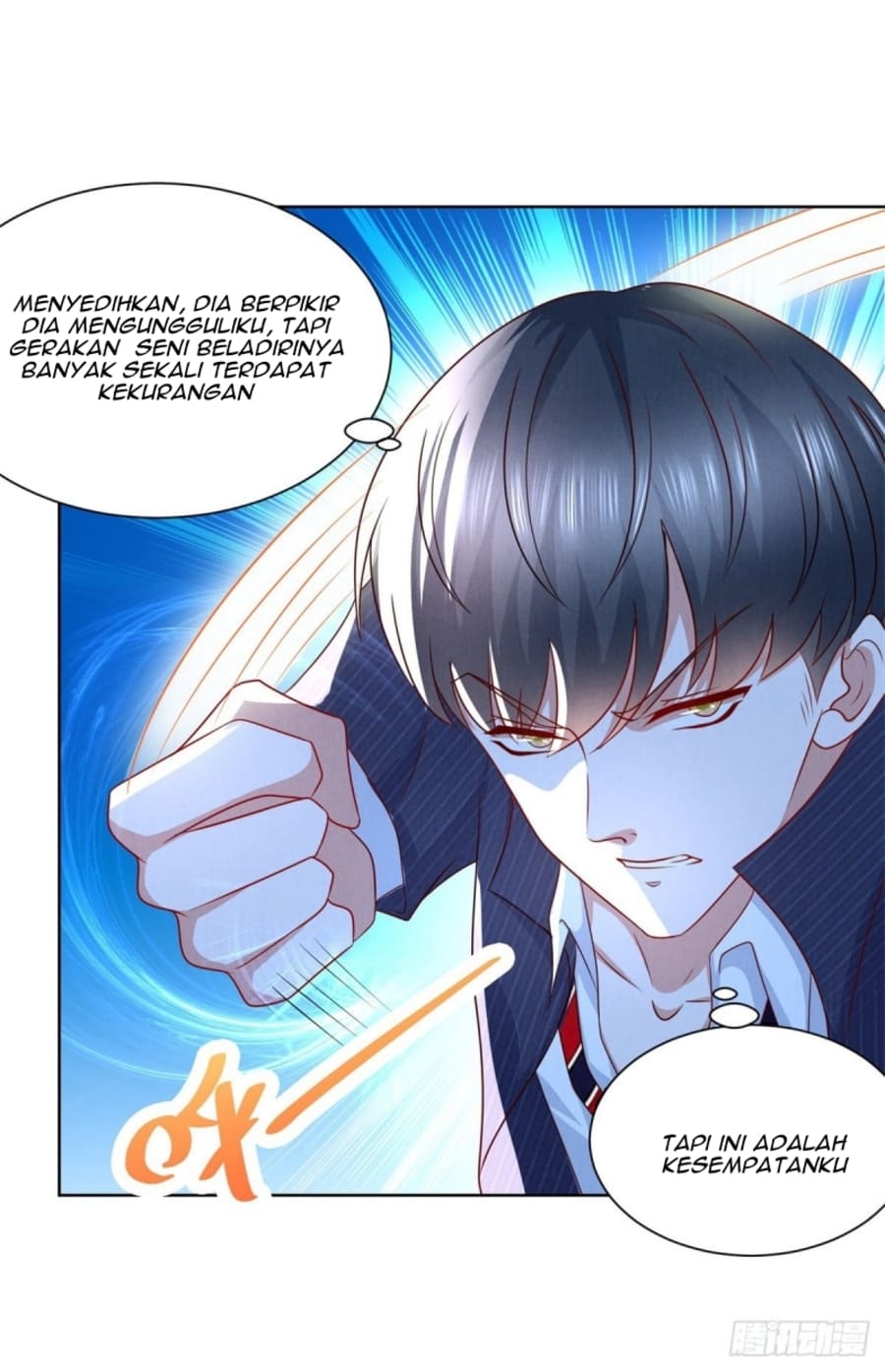 Return of the Reborn God Emperor Chapter 7 - halaman 22