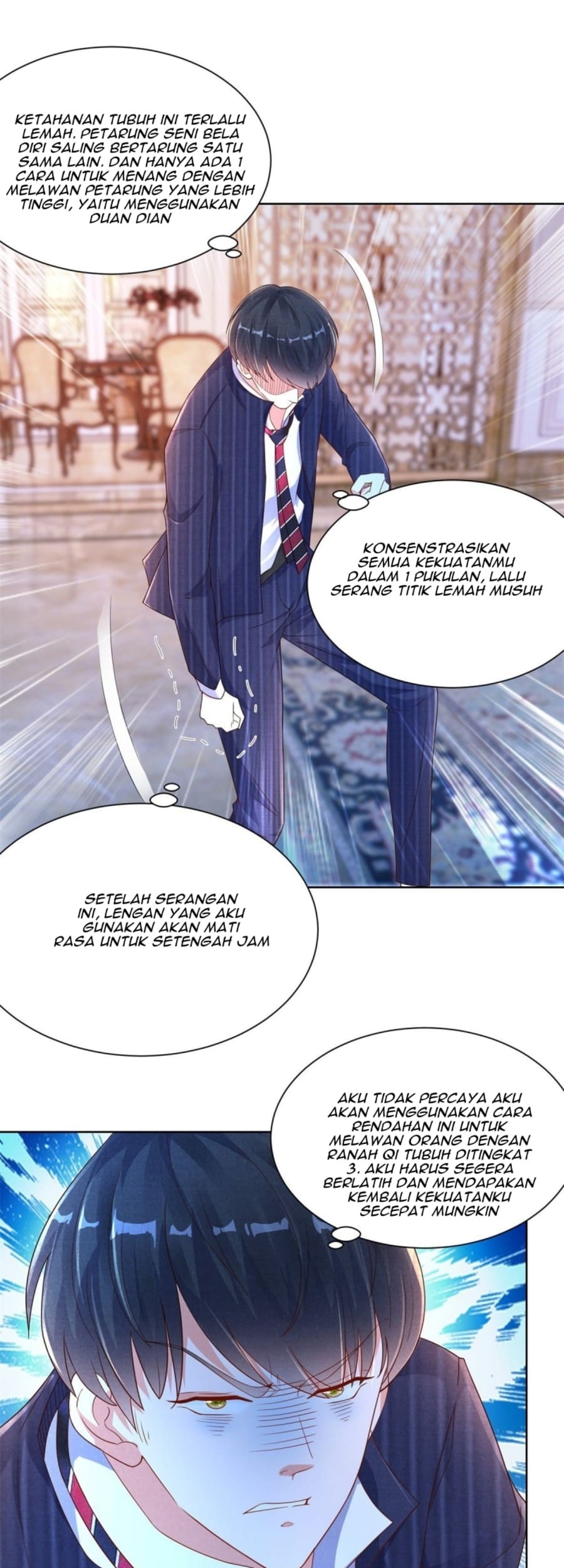 Return of the Reborn God Emperor Chapter 7 - halaman 25