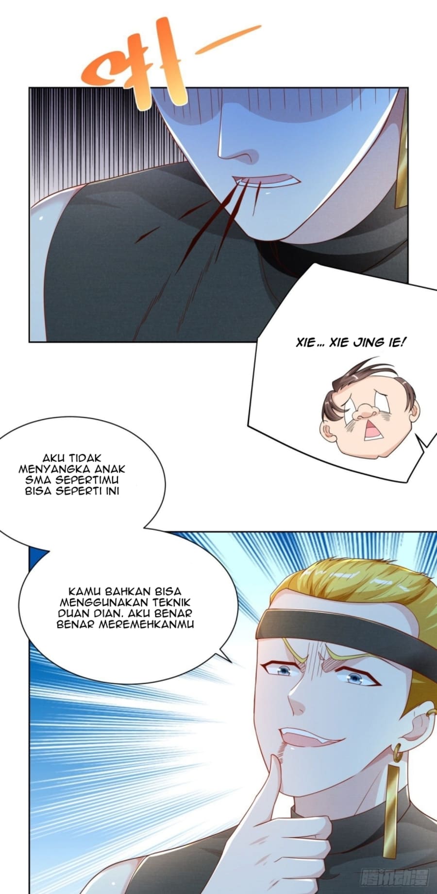 Return of the Reborn God Emperor Chapter 7 - halaman 28