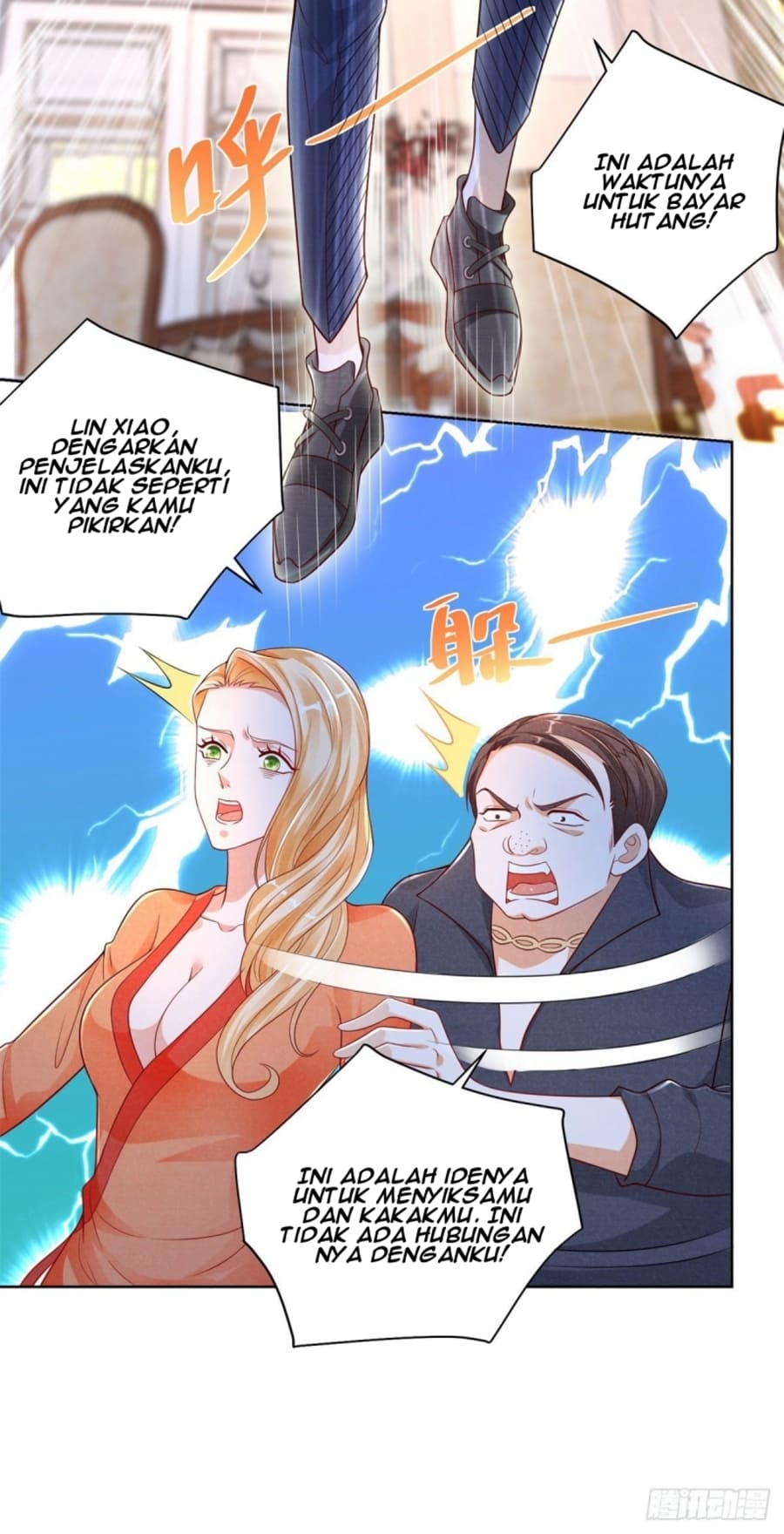 Return of the Reborn God Emperor Chapter 7 - halaman 4