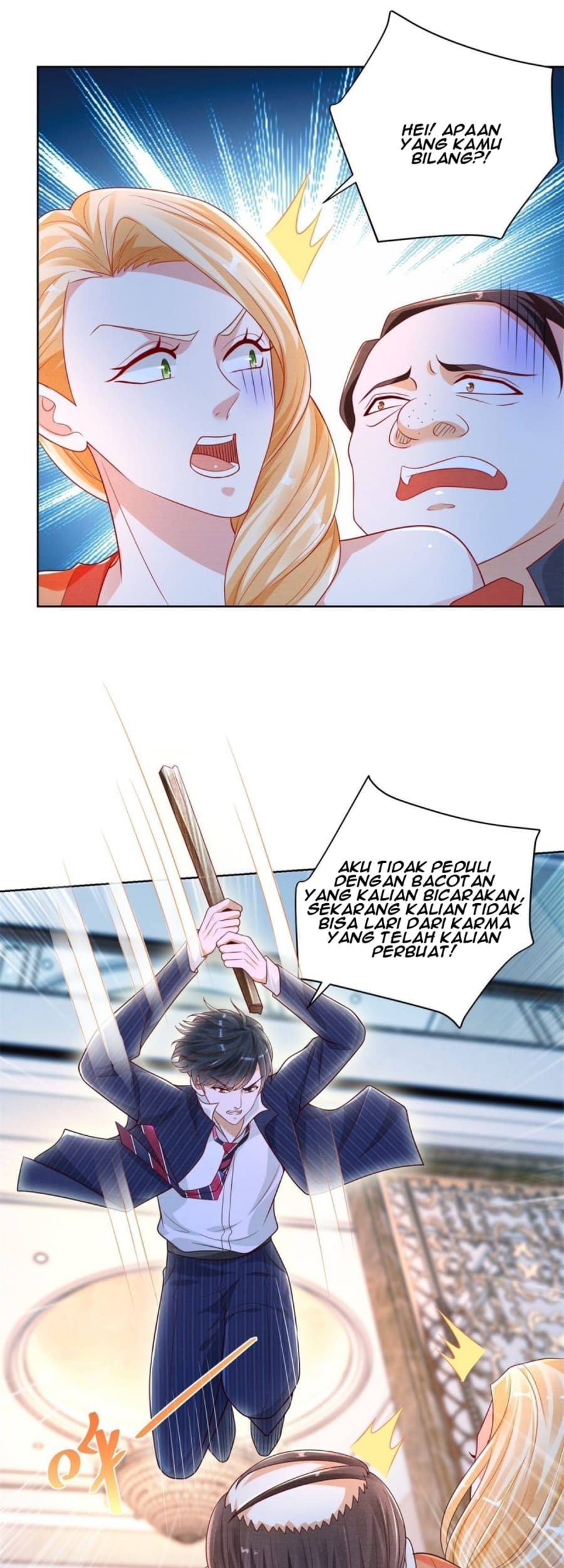 Return of the Reborn God Emperor Chapter 7 - halaman 5