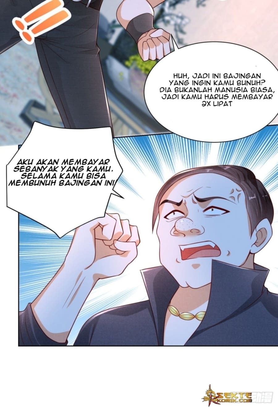Return of the Reborn God Emperor Chapter 7 - halaman 8