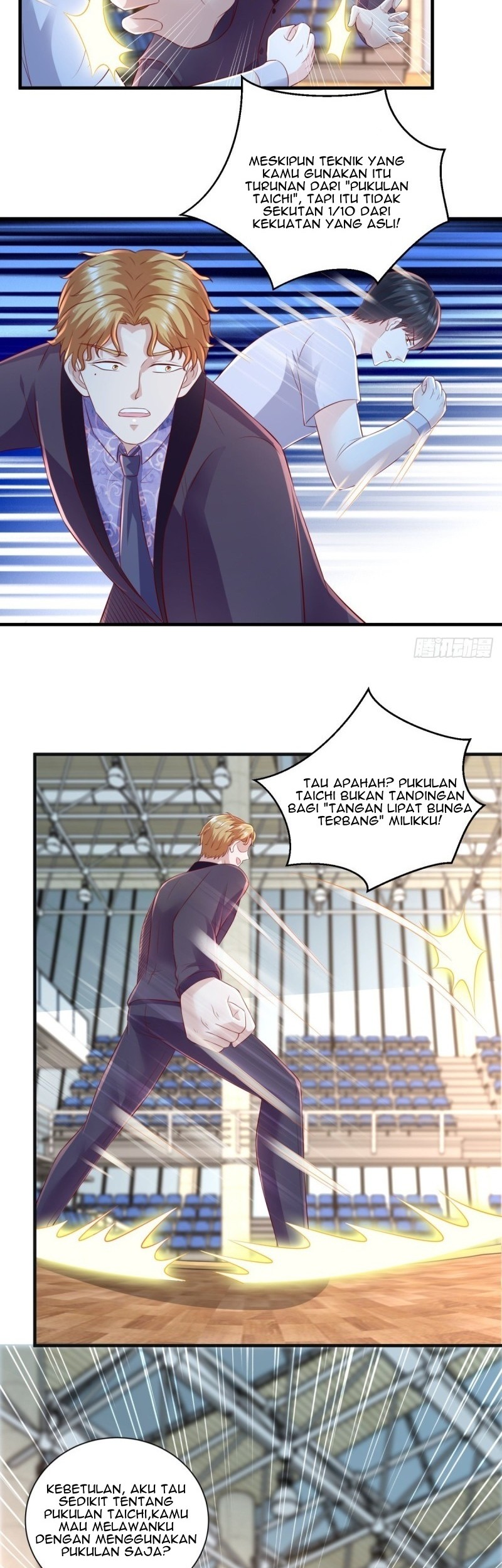 Return of the Reborn God Emperor Chapter 70 - halaman 12