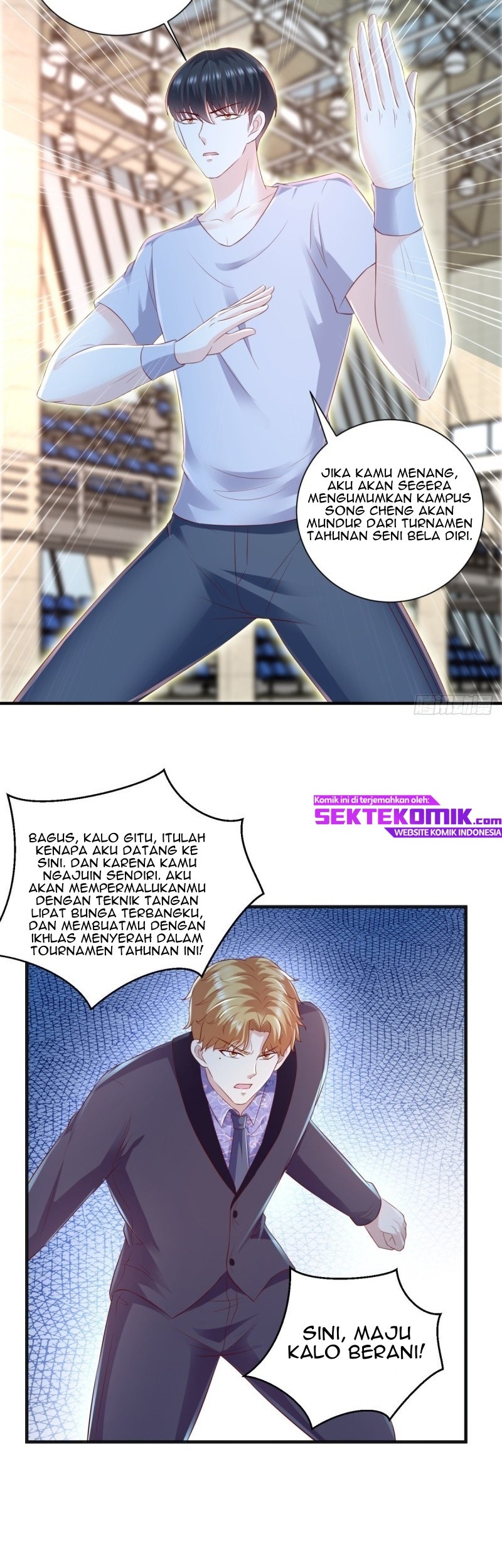 Return of the Reborn God Emperor Chapter 70 - halaman 13
