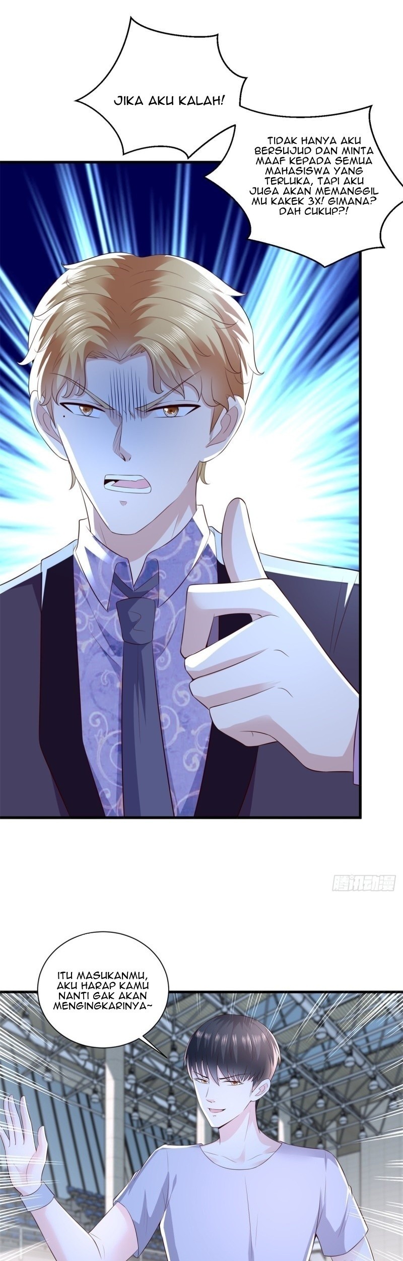 Return of the Reborn God Emperor Chapter 70 - halaman 16