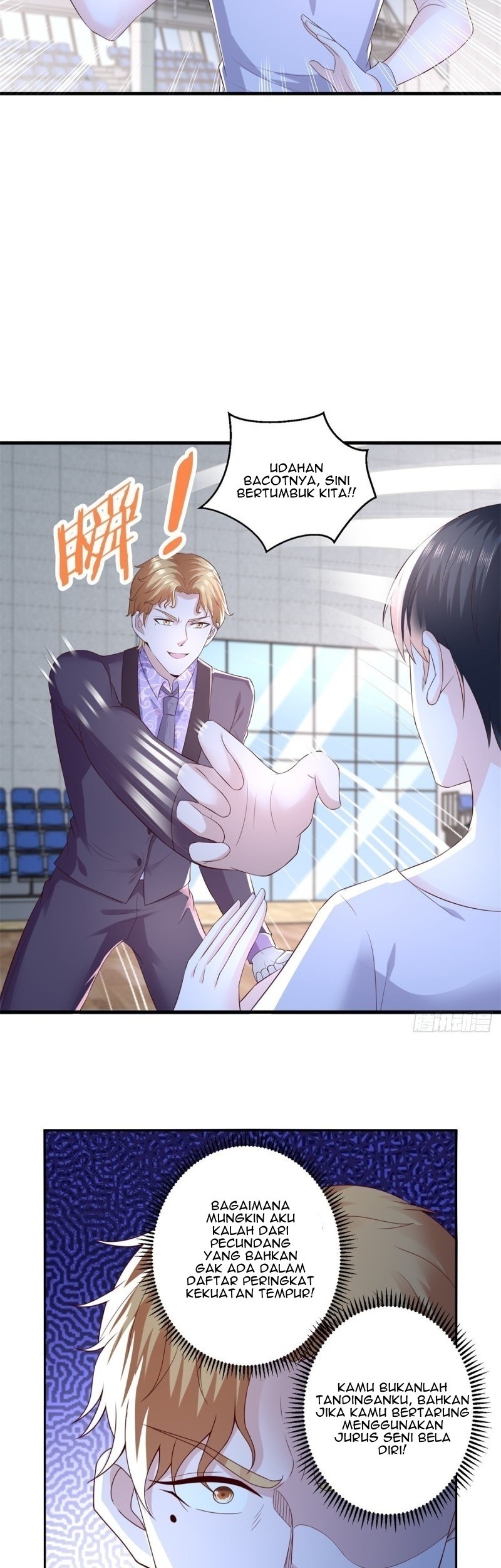 Return of the Reborn God Emperor Chapter 70 - halaman 17