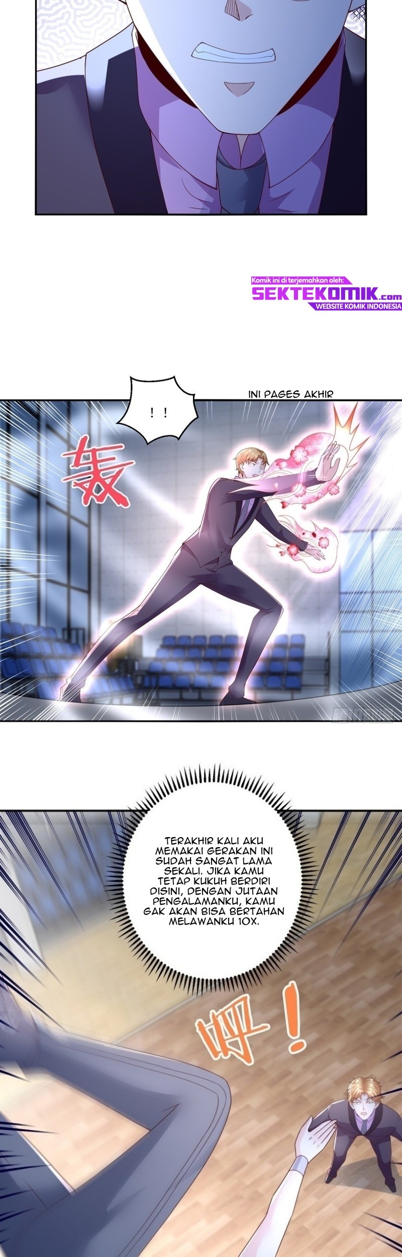 Return of the Reborn God Emperor Chapter 70 - halaman 18