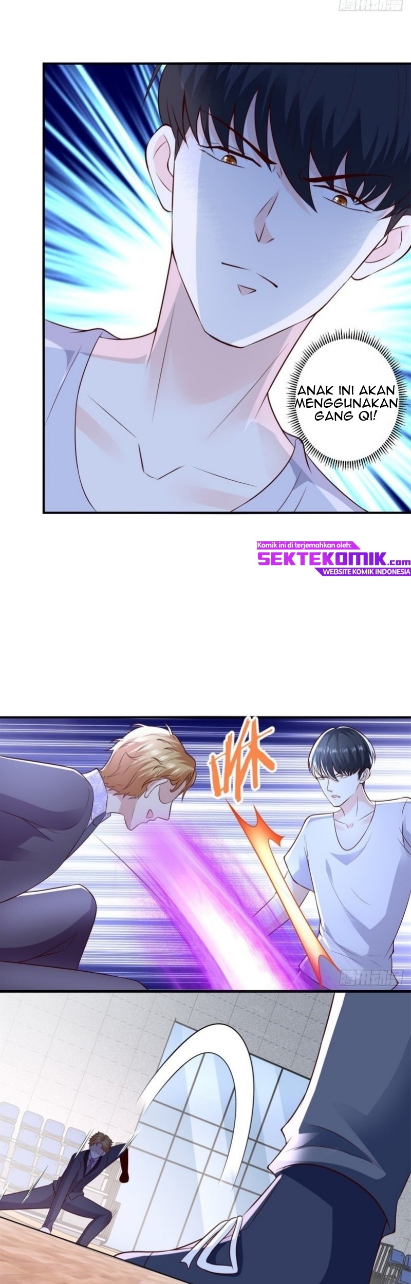 Return of the Reborn God Emperor Chapter 70 - halaman 22