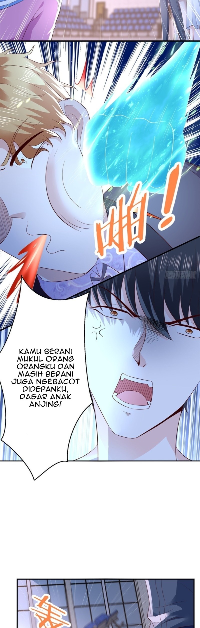 Return of the Reborn God Emperor Chapter 70 - halaman 3