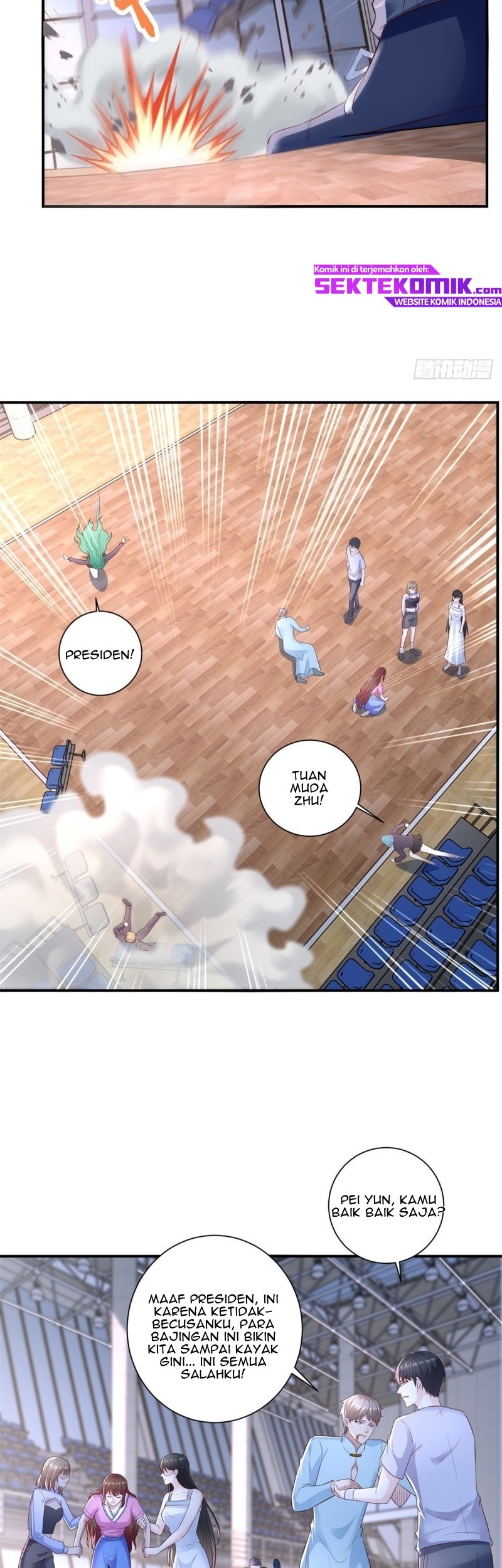 Return of the Reborn God Emperor Chapter 70 - halaman 4