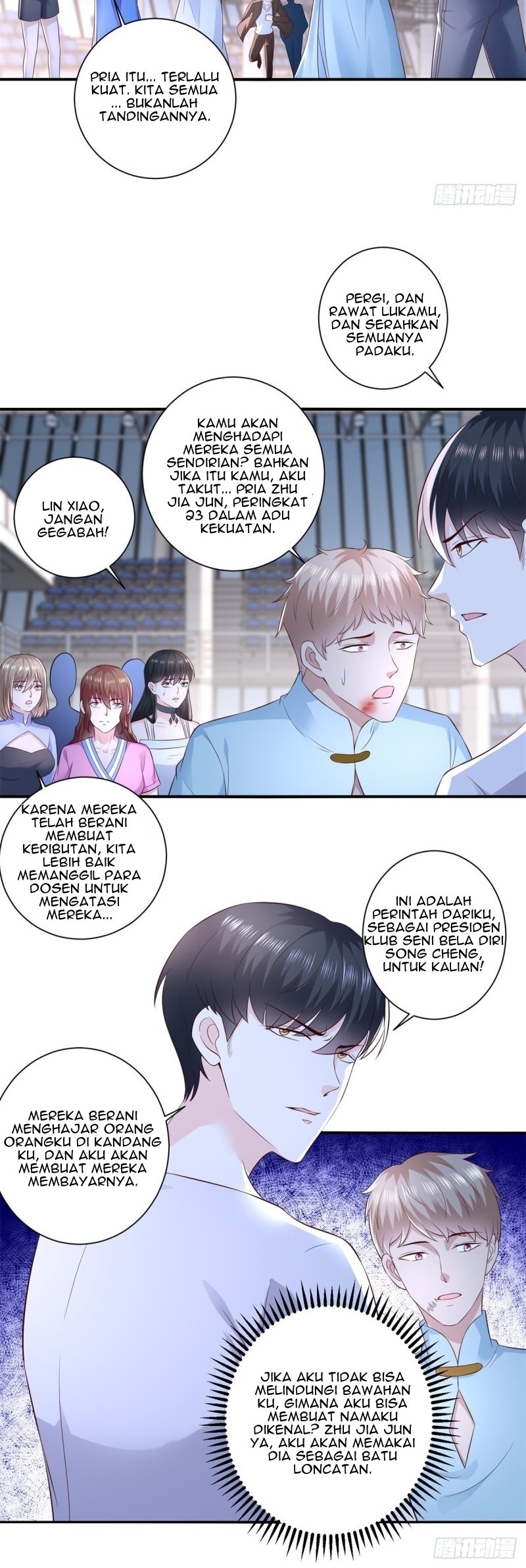 Return of the Reborn God Emperor Chapter 70 - halaman 5