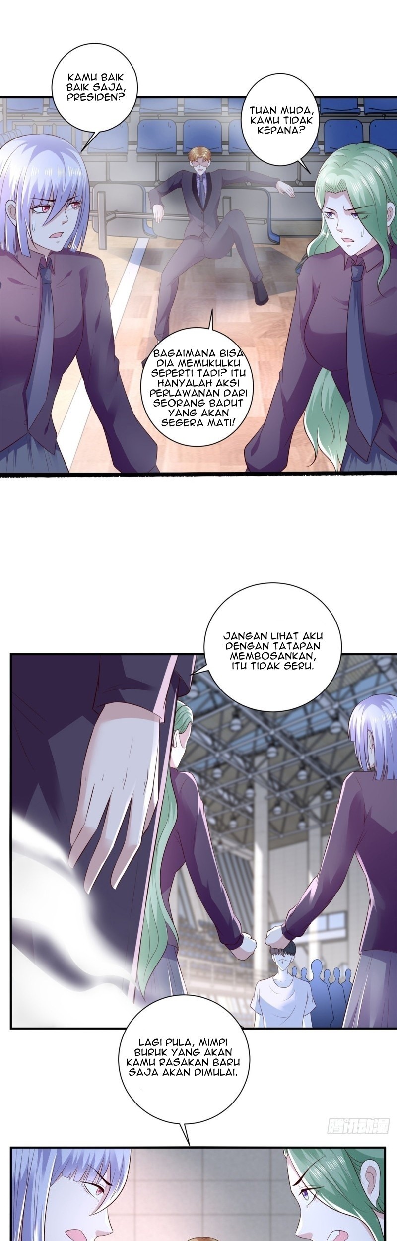 Return of the Reborn God Emperor Chapter 70 - halaman 6