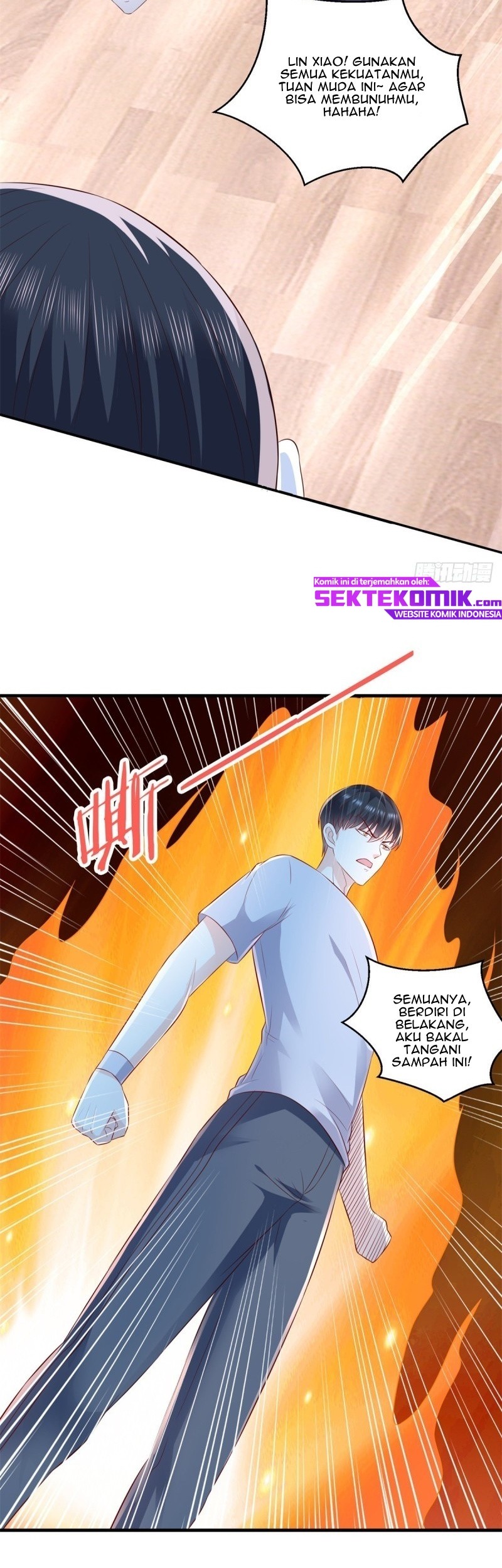 Return of the Reborn God Emperor Chapter 70 - halaman 8