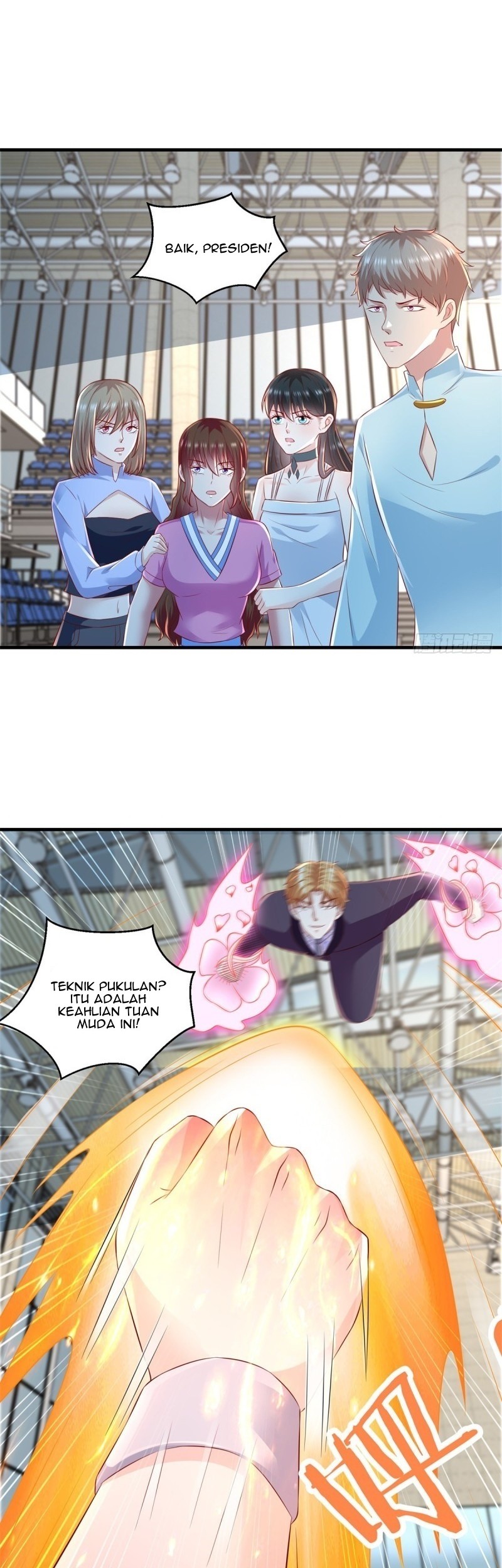 Return of the Reborn God Emperor Chapter 70 - halaman 9