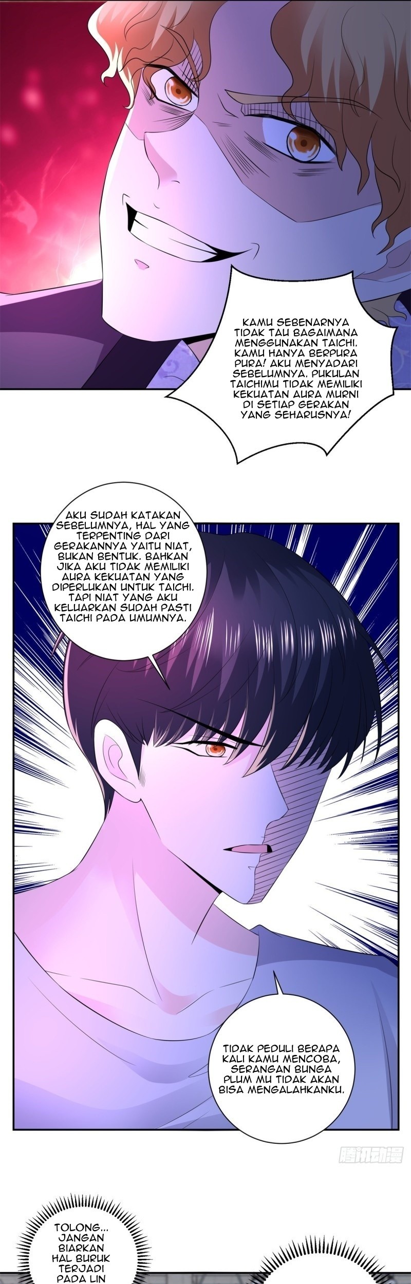 Return of the Reborn God Emperor Chapter 71 - halaman 10