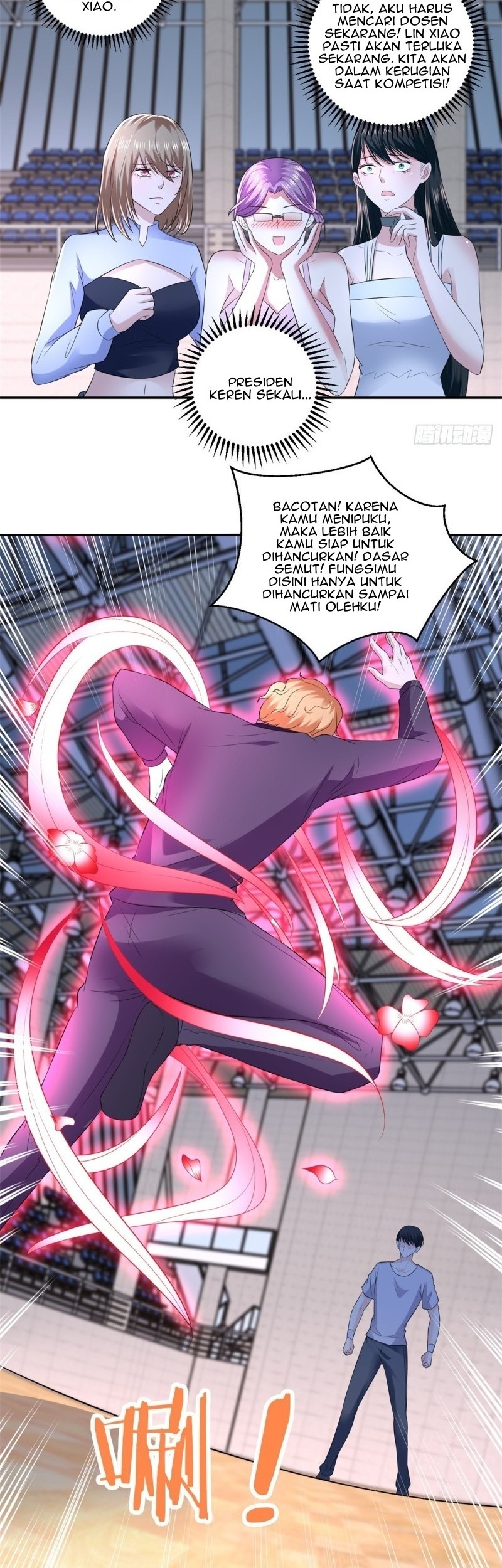 Return of the Reborn God Emperor Chapter 71 - halaman 11