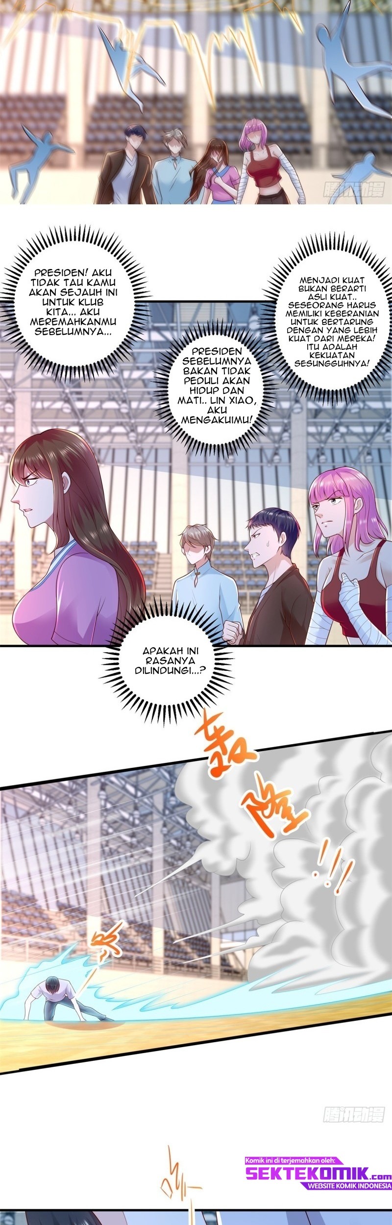 Return of the Reborn God Emperor Chapter 71 - halaman 15