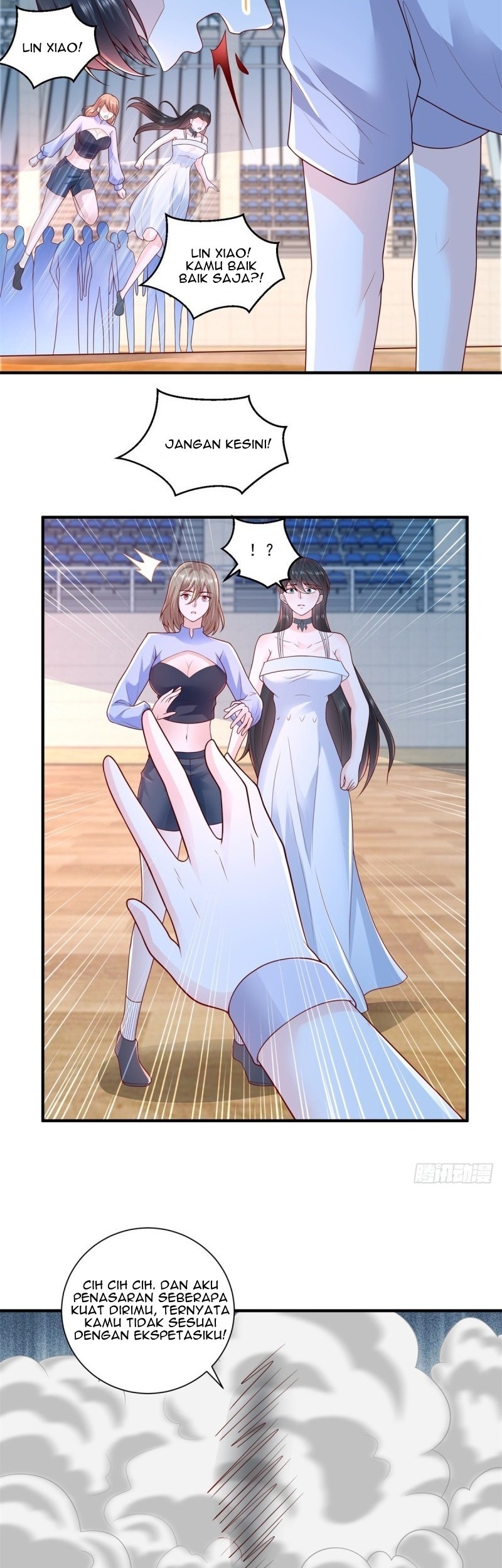 Return of the Reborn God Emperor Chapter 71 - halaman 16