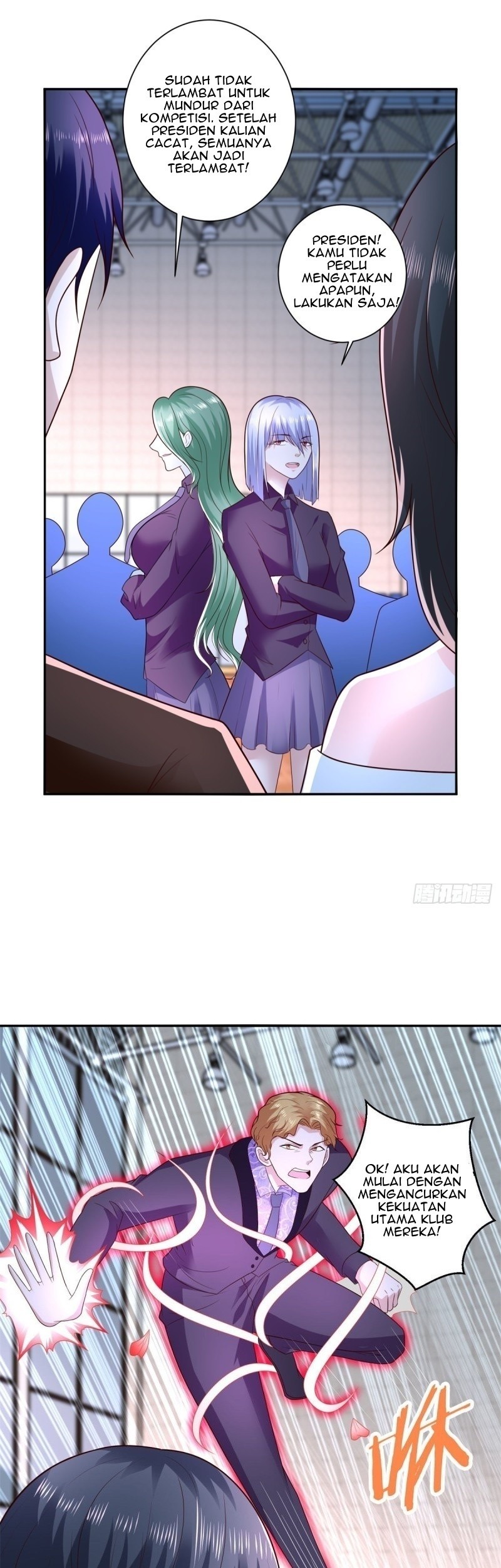 Return of the Reborn God Emperor Chapter 71 - halaman 18