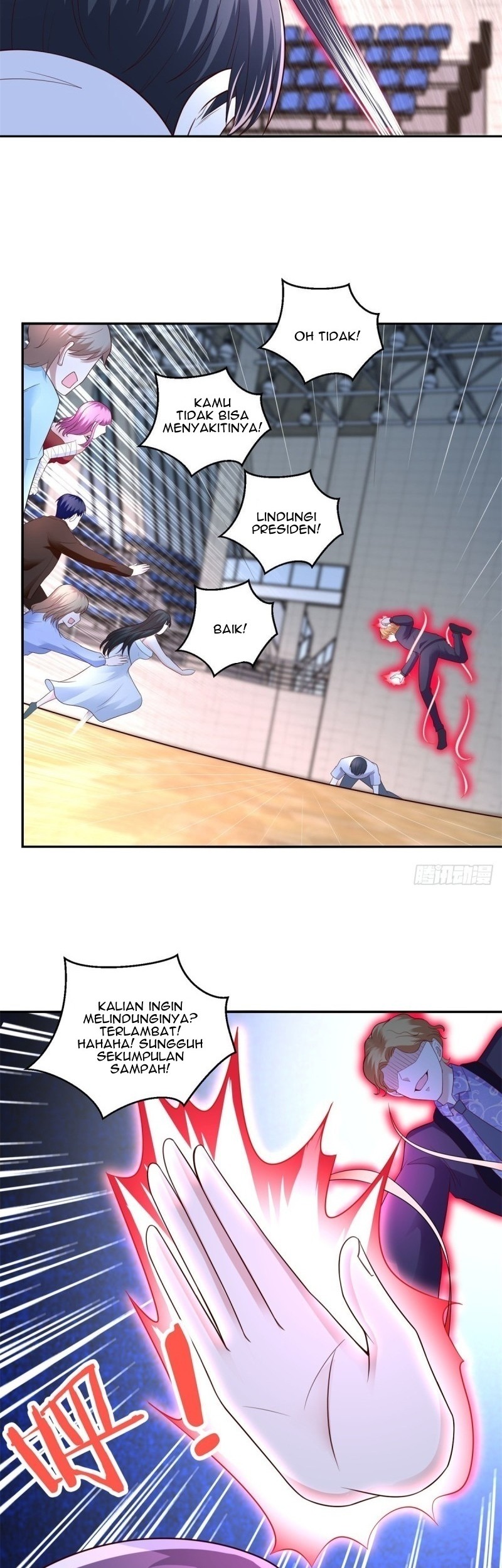 Return of the Reborn God Emperor Chapter 71 - halaman 19