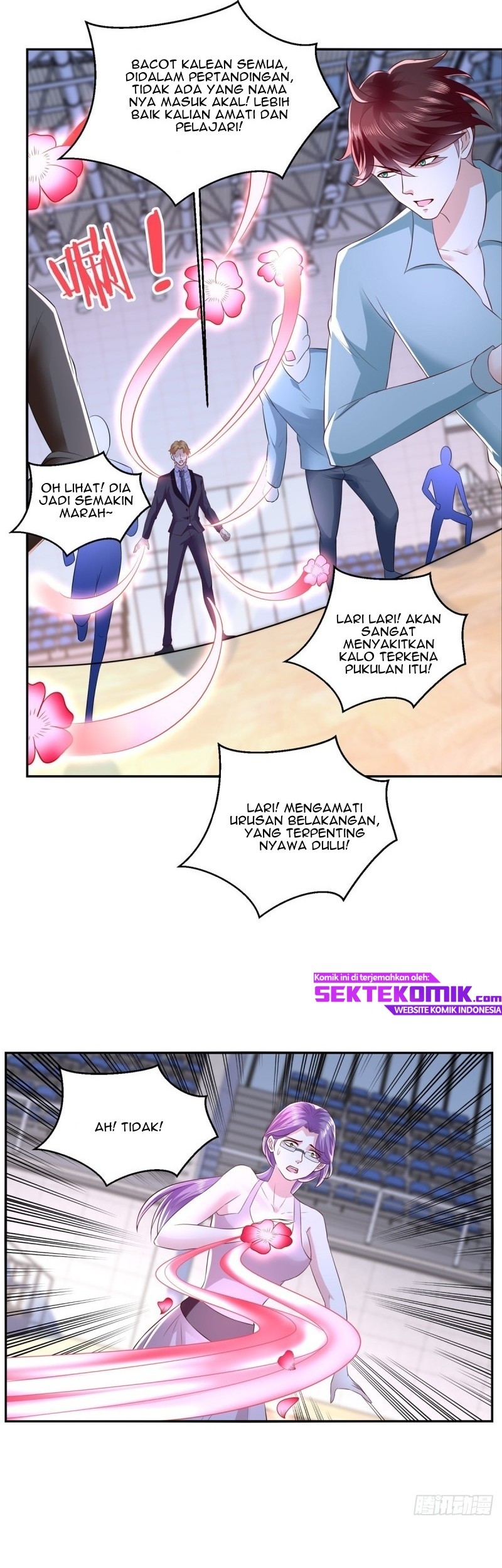 Return of the Reborn God Emperor Chapter 71 - halaman 3