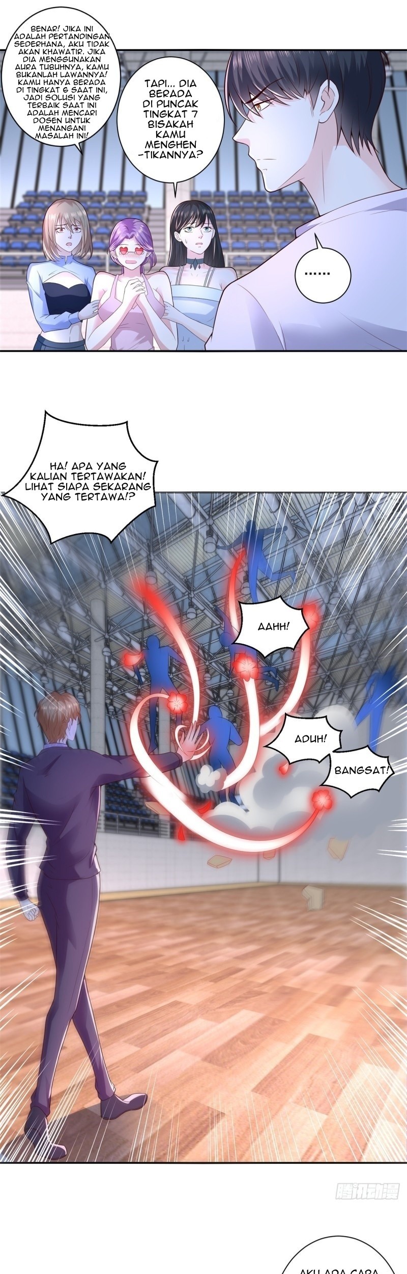 Return of the Reborn God Emperor Chapter 71 - halaman 6