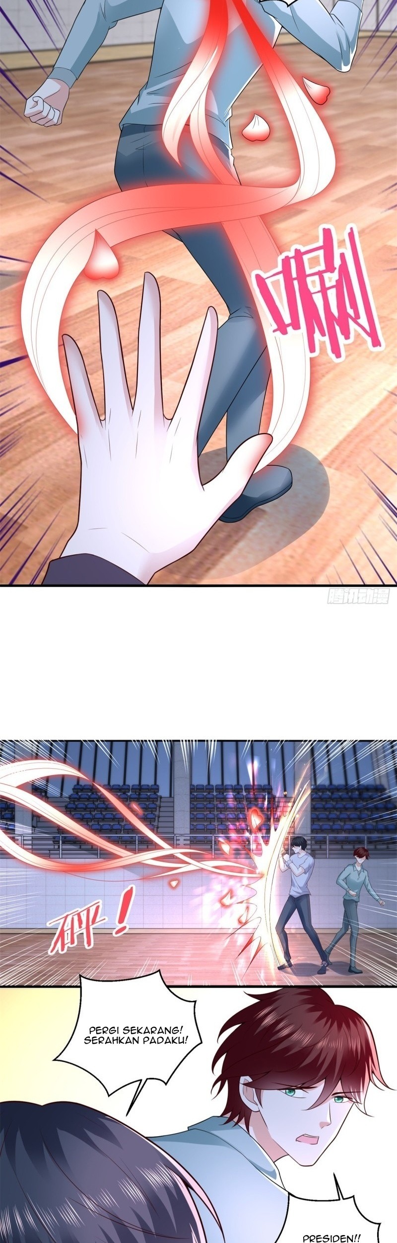 Return of the Reborn God Emperor Chapter 71 - halaman 8