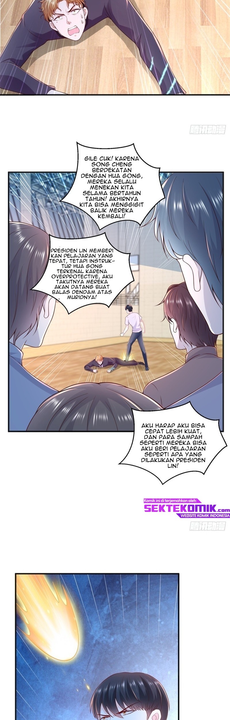 Return of the Reborn God Emperor Chapter 72 - halaman 12