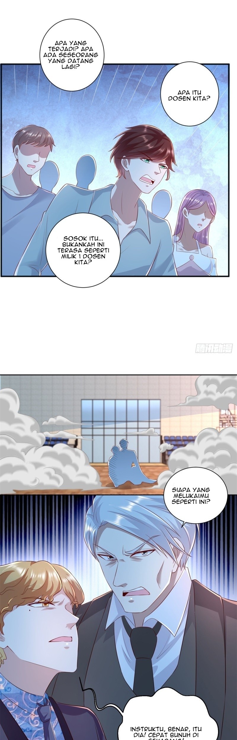Return of the Reborn God Emperor Chapter 72 - halaman 15