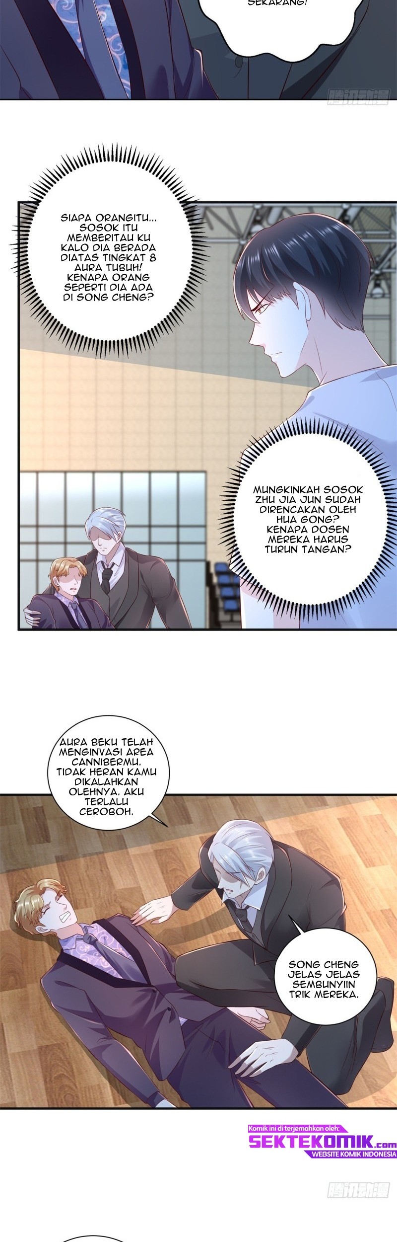Return of the Reborn God Emperor Chapter 72 - halaman 16