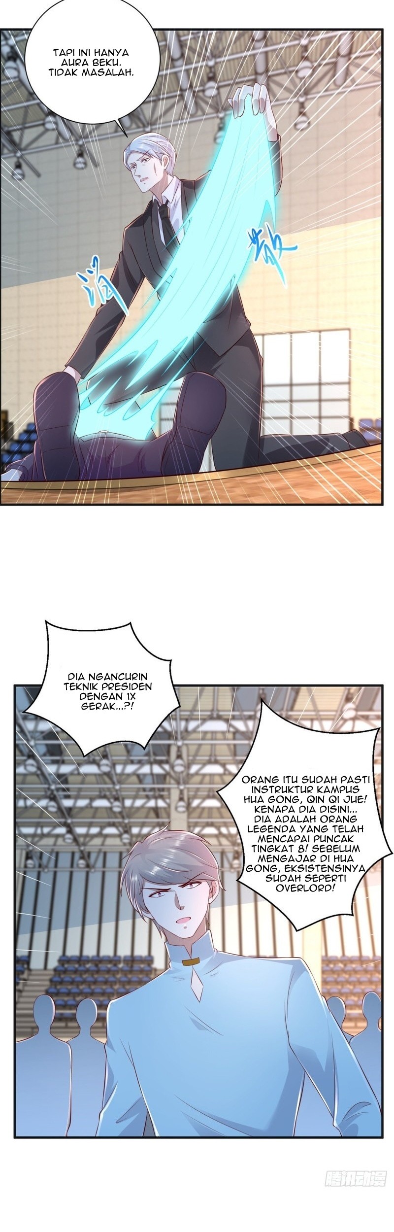 Return of the Reborn God Emperor Chapter 72 - halaman 17