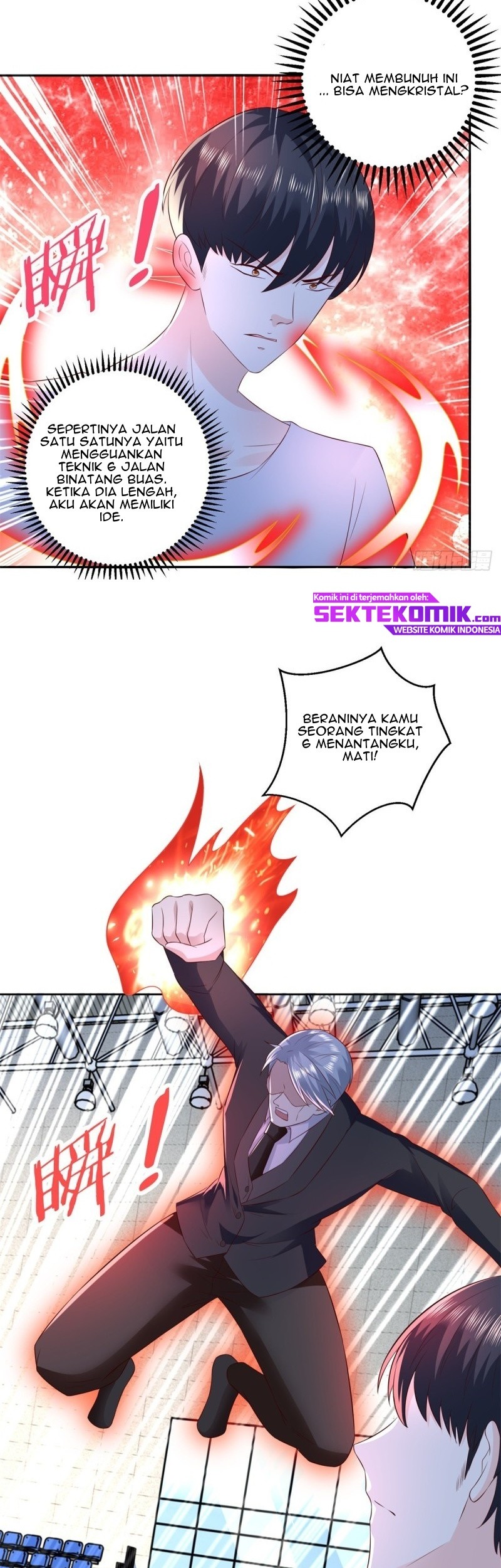 Return of the Reborn God Emperor Chapter 72 - halaman 21