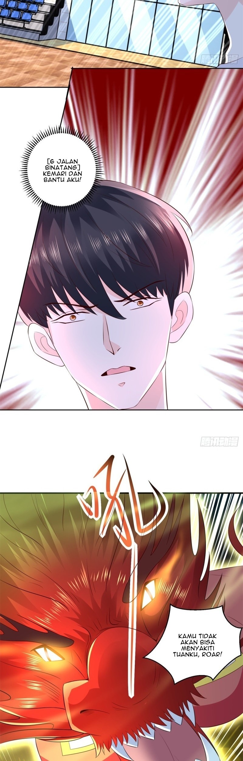 Return of the Reborn God Emperor Chapter 72 - halaman 22