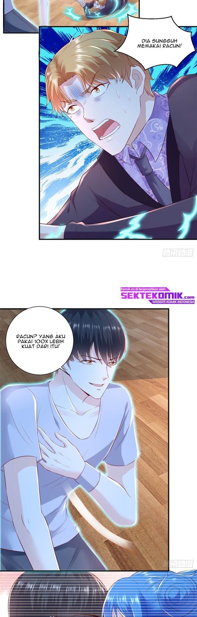 Return of the Reborn God Emperor Chapter 72 - halaman 3