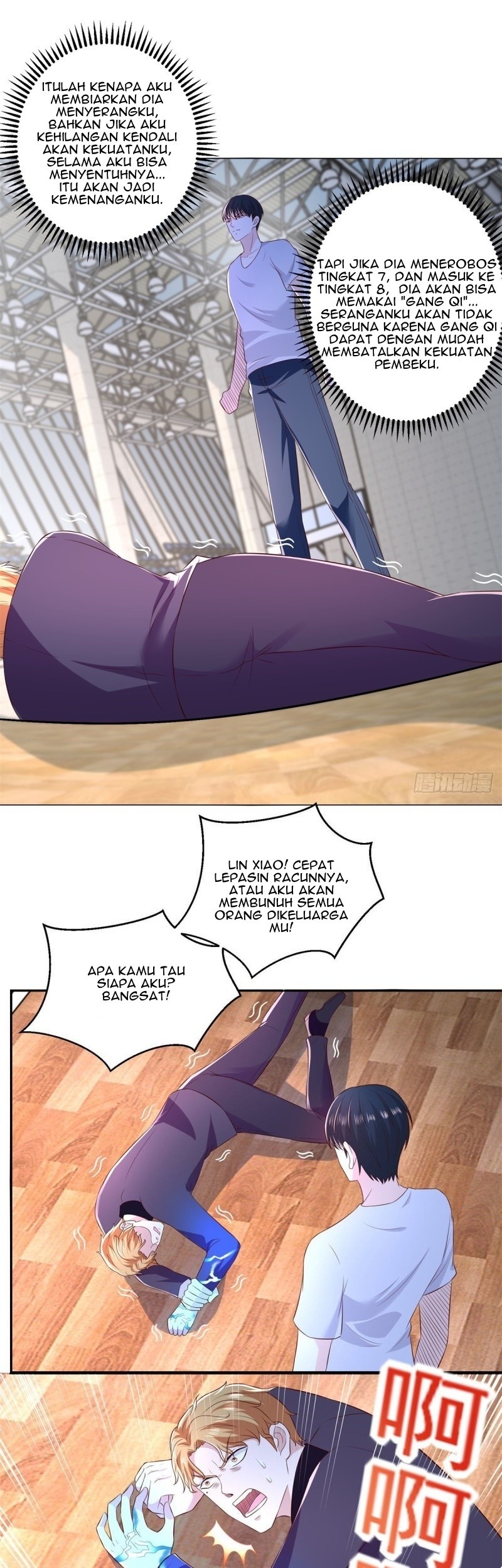 Return of the Reborn God Emperor Chapter 72 - halaman 6
