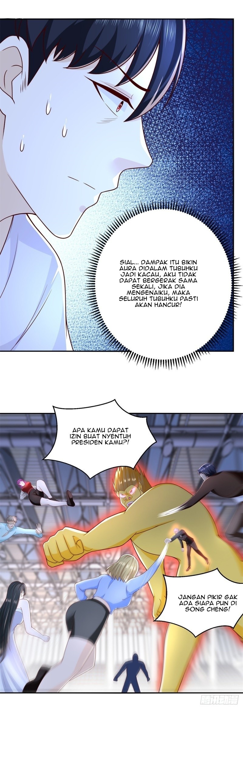 Return of the Reborn God Emperor Chapter 73 - halaman 10