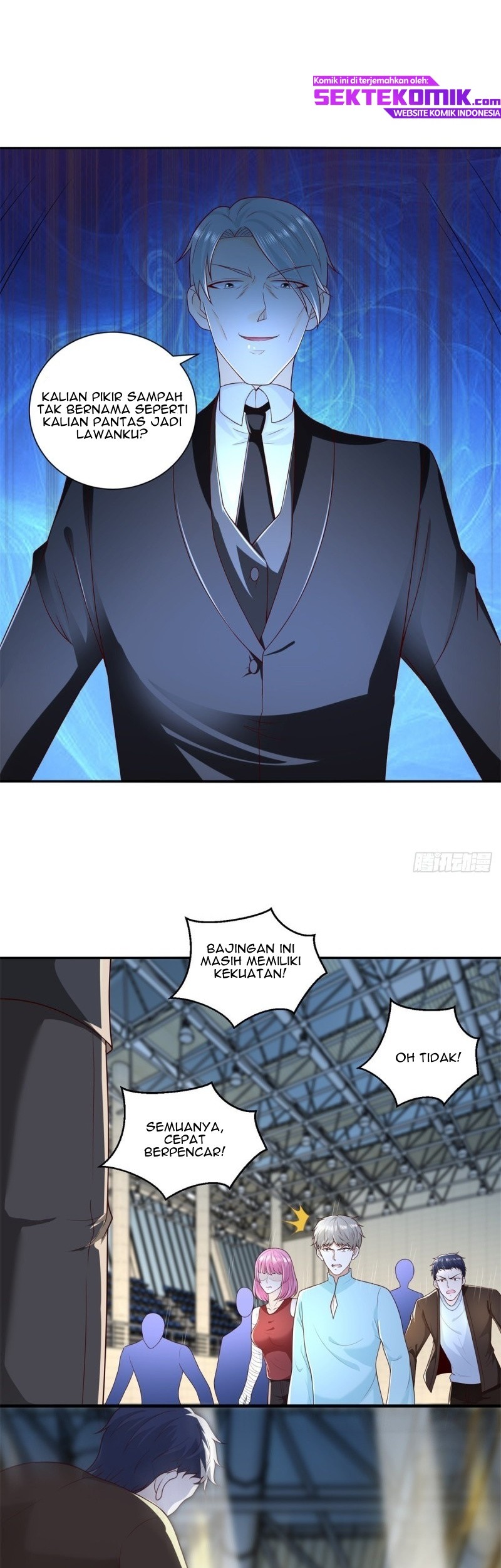 Return of the Reborn God Emperor Chapter 73 - halaman 12