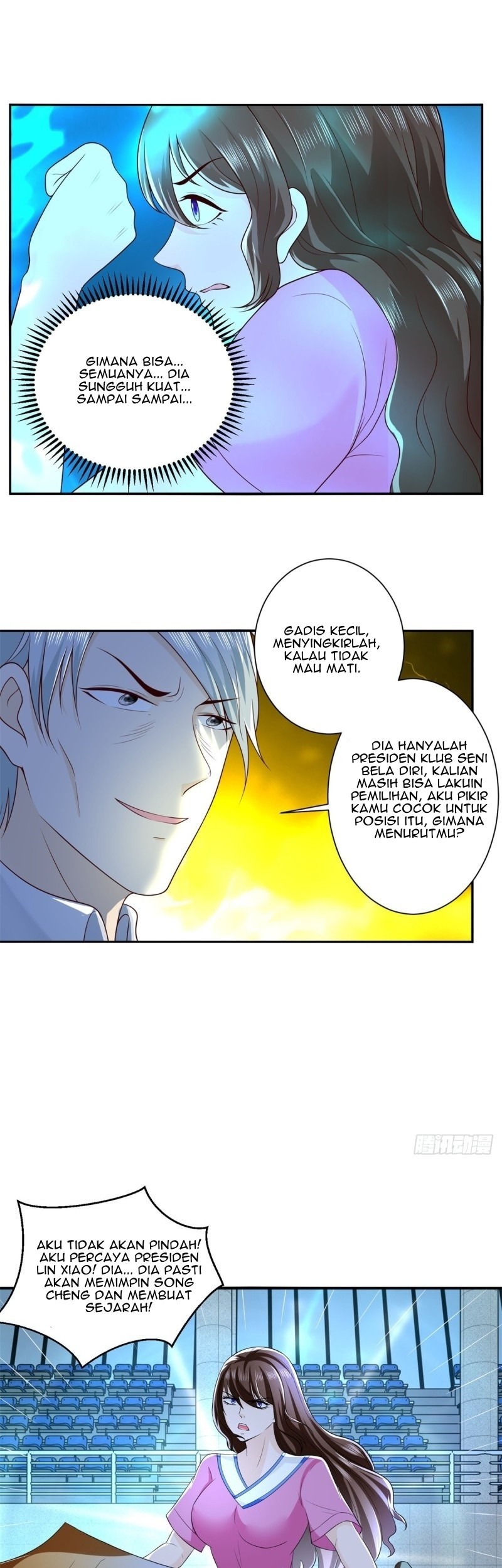 Return of the Reborn God Emperor Chapter 73 - halaman 15