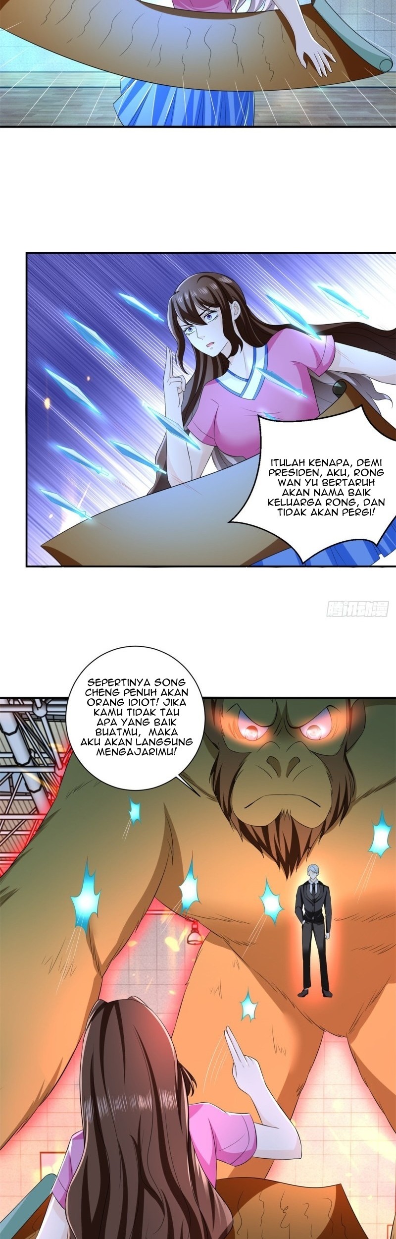 Return of the Reborn God Emperor Chapter 73 - halaman 16