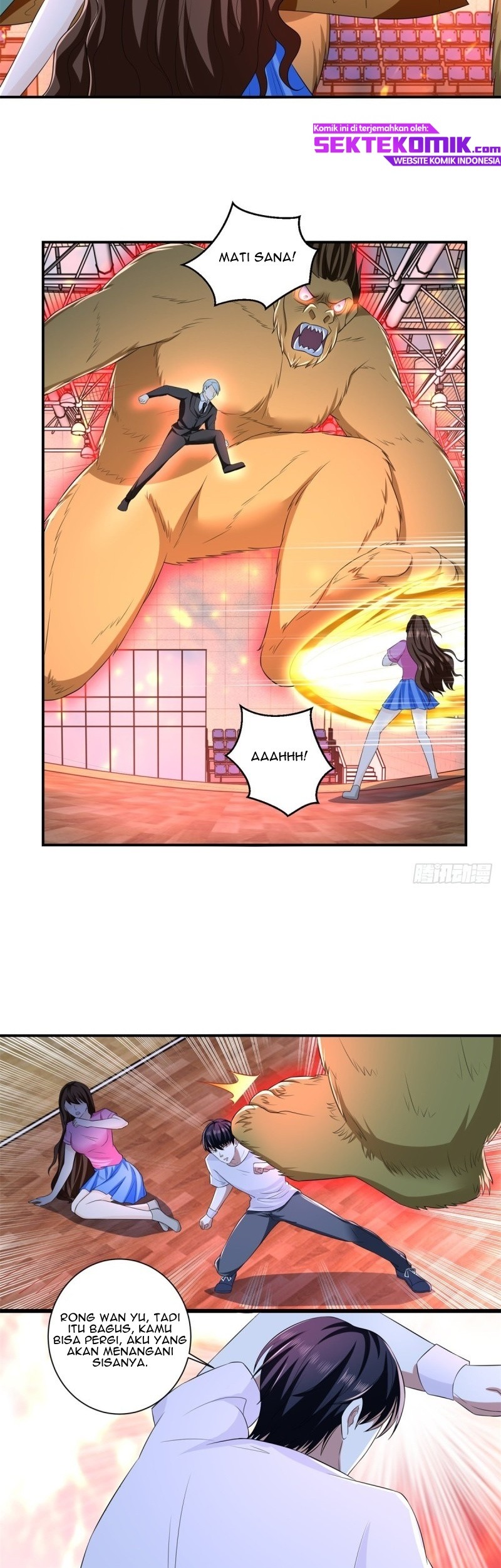 Return of the Reborn God Emperor Chapter 73 - halaman 17