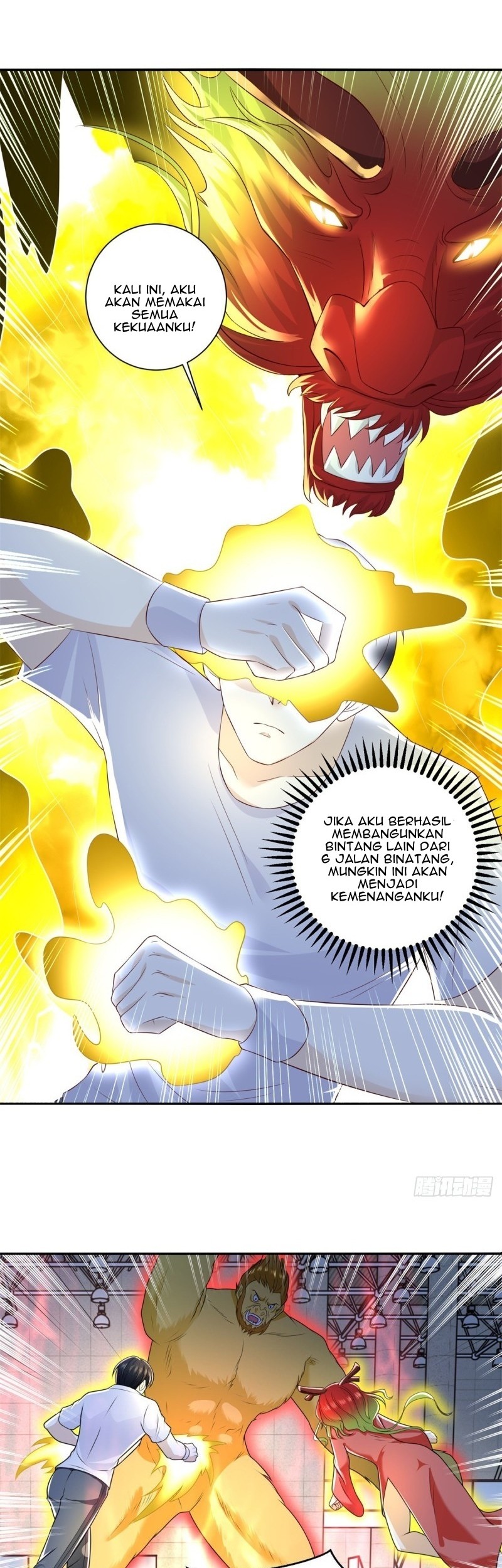 Return of the Reborn God Emperor Chapter 73 - halaman 20