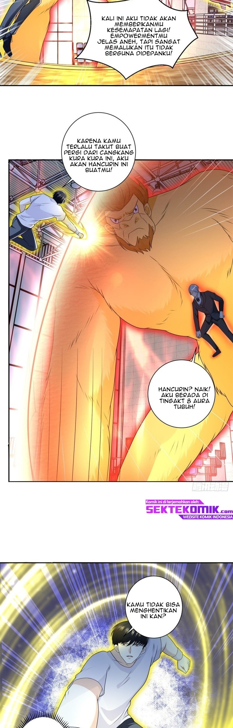 Return of the Reborn God Emperor Chapter 73 - halaman 21