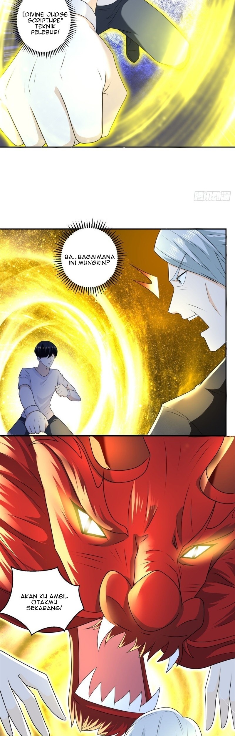 Return of the Reborn God Emperor Chapter 73 - halaman 22