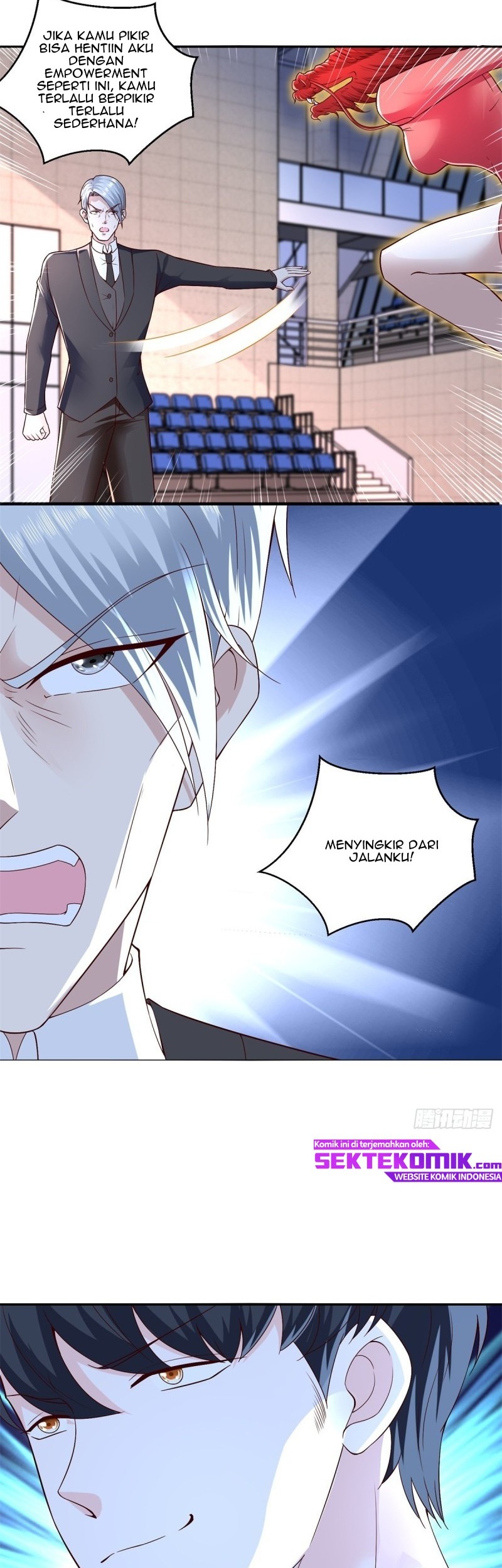 Return of the Reborn God Emperor Chapter 73 - halaman 3