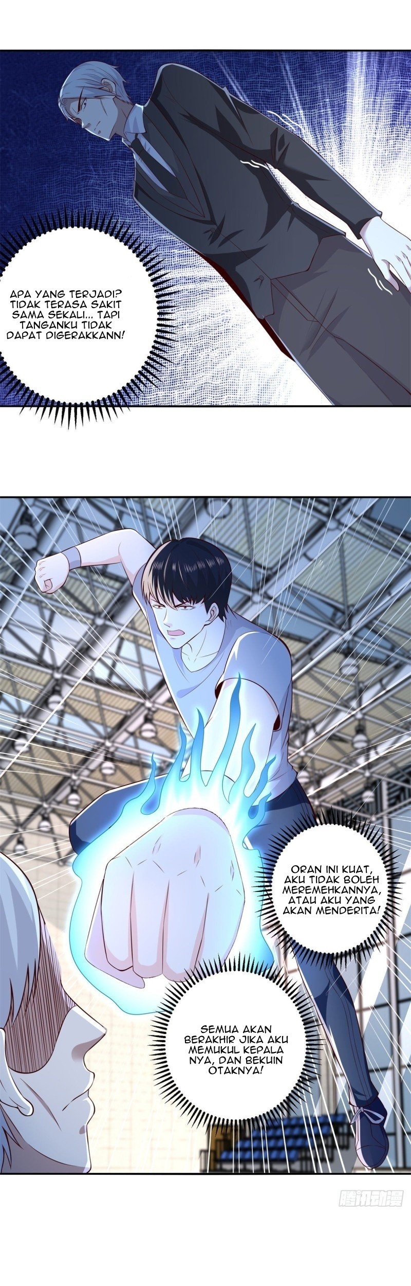 Return of the Reborn God Emperor Chapter 73 - halaman 6