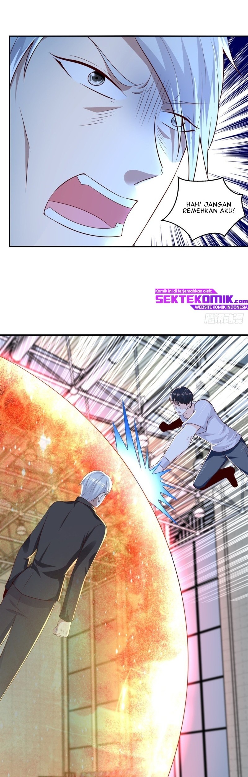 Return of the Reborn God Emperor Chapter 73 - halaman 7